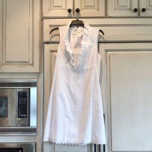 Lilly Pulitzer white eyelet size 10 dress
